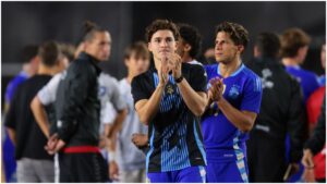 Julián Álvarez, Giuliano Simeone y Nahuel Molina, fuera de Argentina por un tema de vacunación