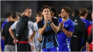 Julián Álvarez, Giuliano Simeone y Nahuel Molina, fuera de Argentina por un tema de vacunación