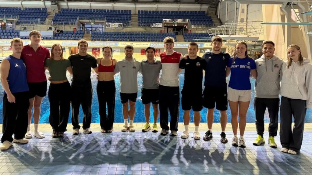 Julián Sánchez llevará la escuela de clavados mexicana a Gran Bretaña