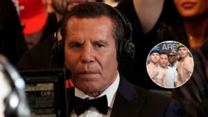 Julio César Chávez asegura que su hijo tenía más talento que el Canelo