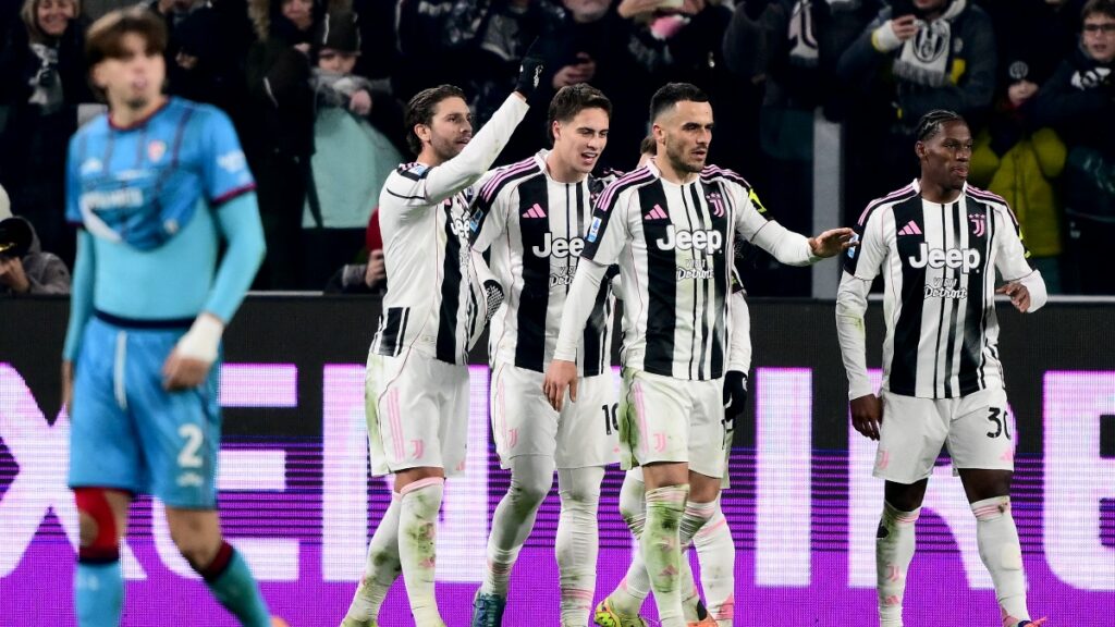 Juventus Vs Cagliari Serie A, fecha 13