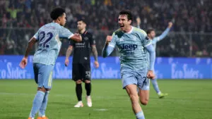 Juventus celebra en su visita a Cremonese y le da una bienvenida alegre a Luciano Spalletti