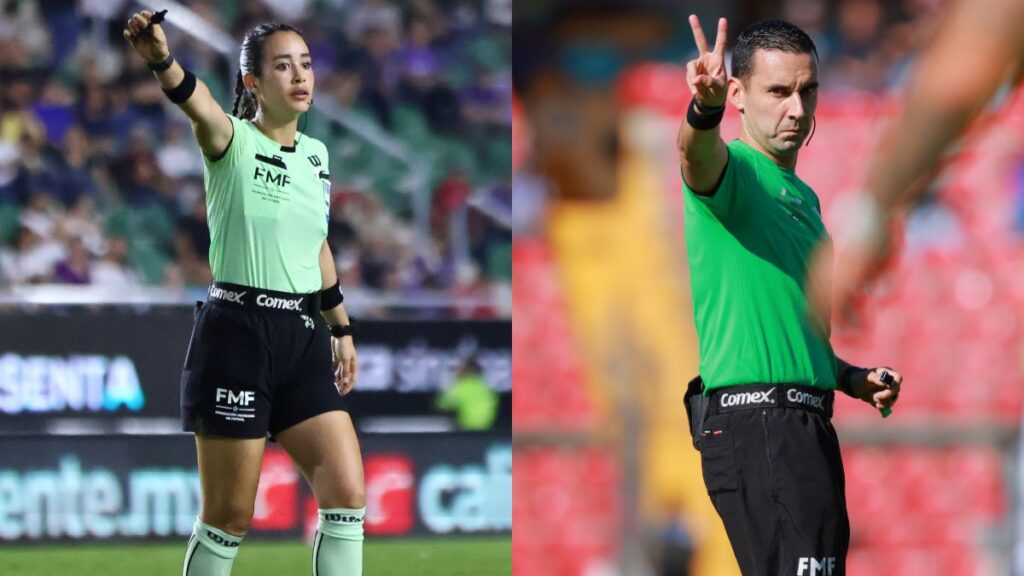Katia García y César Ramos estarán en el Mundial 2026