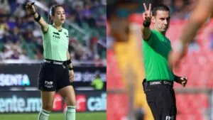Katia García y César Ramos representarían a México en el arbitraje del Mundial 2026
