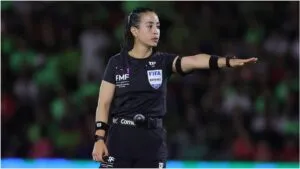 Katia Itzel García, nominada al Premio como la Mejor Árbitra del mundo 2025