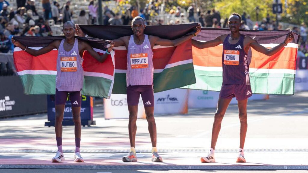 Maratón de Nueva York 2025