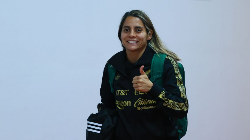 Kenti Robles descarta presión para México de cara al clasificatorio del Mundial 2027