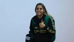 Kenti Robles descarta presión para México de cara al clasificatorio del Mundial 2027