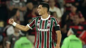 Kevin Serna, gran impulsor en el repunte del Fluminense