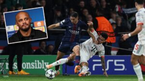 Vincent Kompany juzga la acción de Luis Díaz y la lesión de Achraf Hakimi