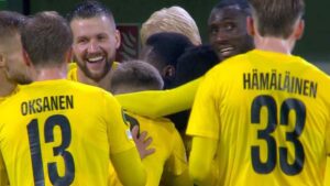 KuPS Kuopio remonta para sumar su primera victoria en la Conference