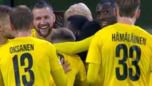 KuPS Kuopio remonta para sumar su primera victoria en la Conference