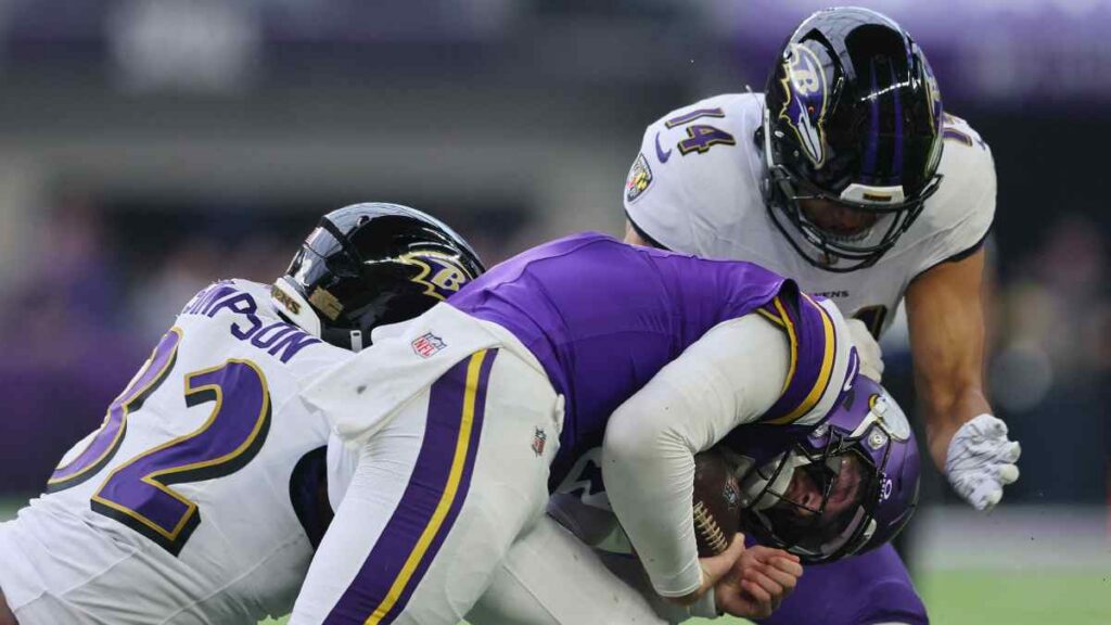 Baltimore Ravens y las defensas del waiver del Fantasy Football semana 11 NFL 2025