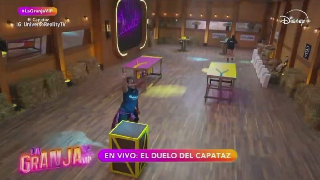 Fabiola Campomanes en La Granja VIP