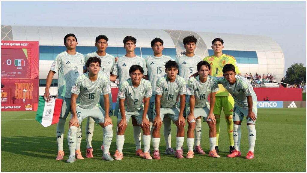 La selección mexicana tuvo un duro enfrentamiento contra Suiza | X: @miseleccionsubs