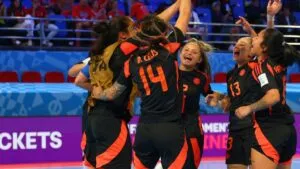 Colombia avanza a cuartos del Mundial de Futsal tras goleada clave ante Tailandia