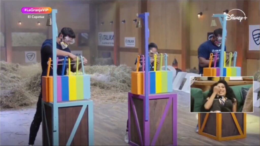 Prueba para conocer al Capataz de la semana 5