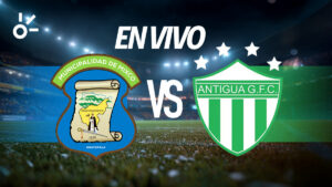 Deportivo Mixco vs Antigua en vivo: partido de la Liga de Guatemala 2025