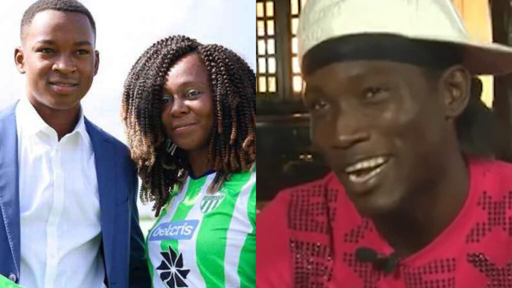 Marvin y la gran relación con sus padres. (Antigua GFC | Captura futbol de siempre)