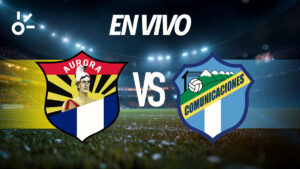 Aurora vs Comunicaciones en vivo: partido de la Liga de Guatemala 2025
