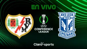 Rayo Vallecano vs Lech Poznan, en vivo: transmisión partido Conference League 2025 en directo