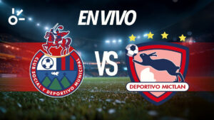 Municipal vs Mictlán en vivo: partido de la Liga de Guatemala 2025