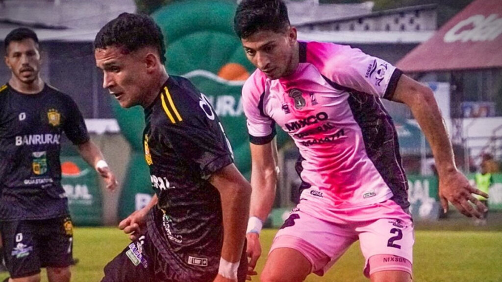 Nelson García marcó el gol de la victoria. (Liga Guate)