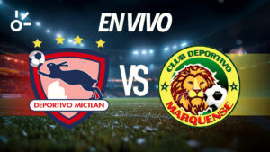 Mictlán vs Marquense en vivo: partido de la Liga de Guatemala 2025