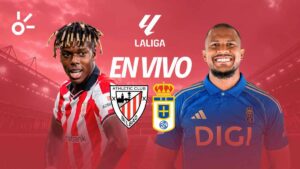 Athletic Club vs Real Oviedo en vivo LaLiga 2025: resultado y goles de la jornada 12