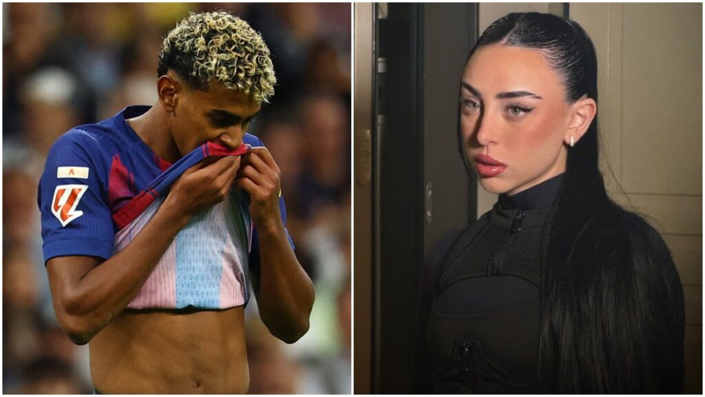Lamine Yamal y Nicki Nicole se separan... el jugador confirma la ruptura con la cantante tras unos meses de relación