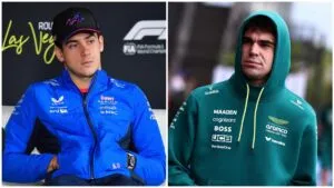 Lance Stroll acusa frustración en Colapinto tras criticarlo por el incidente con Bortoleto