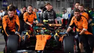 ¡La Fórmula 1 arde! Lando Norris y Oscar Piastri, descalificados del GP de Las Vegas