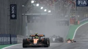 ¡Lando Norris, impecable! Se lleva la carrera sprint en el GP de Brasil
