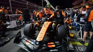 Lando Norris y McLaren explican su descalificación en Las Vegas