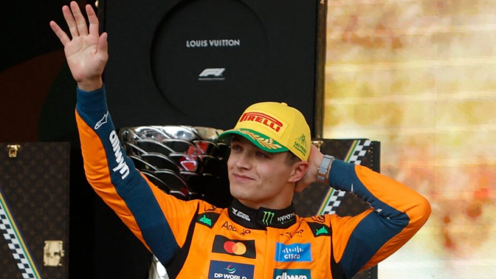 Lando Norris dominó el circuito de InterlagoS y ganó el GP de Brasil