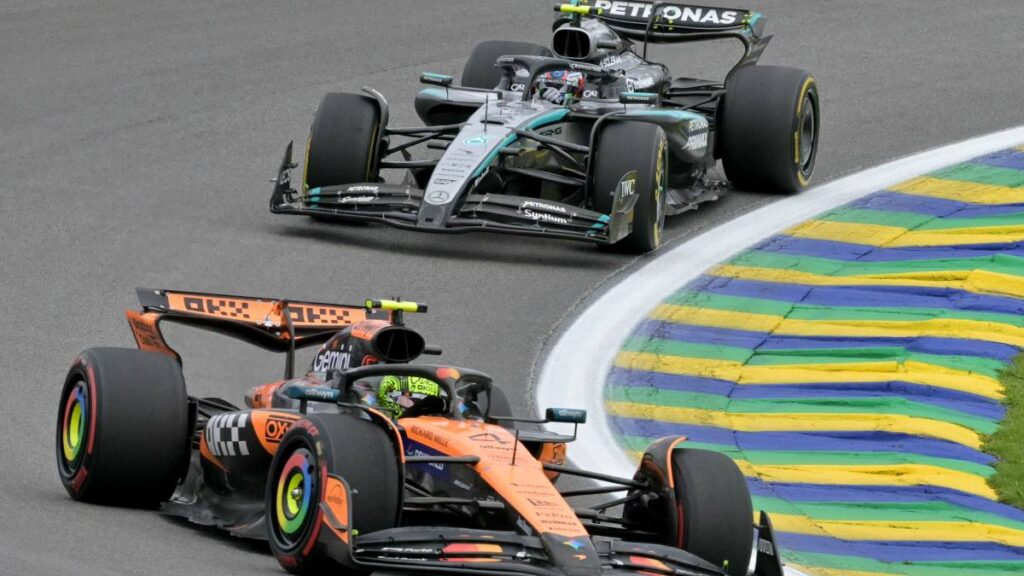 Lando Norris se queda con la pole position seguido por Andrea Kimi Antonelli, pilotos que repiten la rivalidad de este fin de semana.