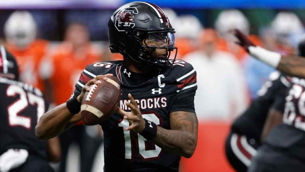 Lanorris Sellers, QB South Carolina Gamecocks