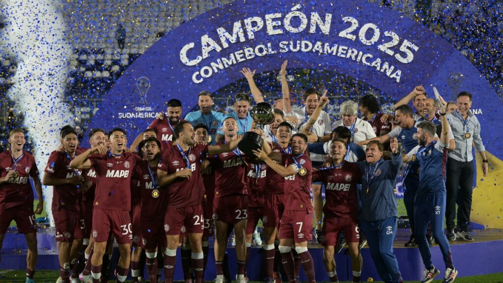 Lanús le gana la final a Atlético Mineiro