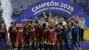 Lanús conquista su segunda Copa Sudamericana sufriendo ante Atlético Mineiro