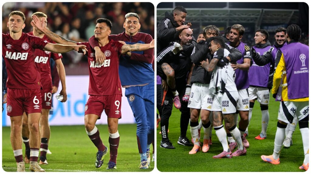 Lanus Vs Atletico Mineiro, final de la Copa Sudamericana