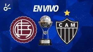 Lanús vs Atlético Mineiro en vivo la final de la Copa Sudamericana 2025