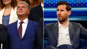 Joan Laporta aclara la visita de Messi al Camp Nou y descarta arrepentirse de su salida