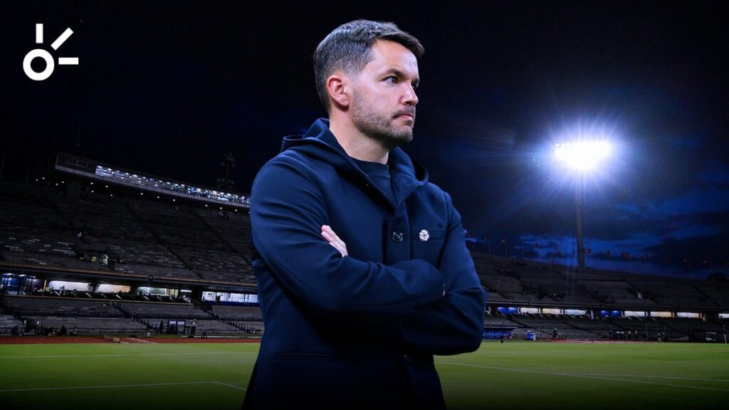 Nicolás Larcamón, a acabar con una mala racha