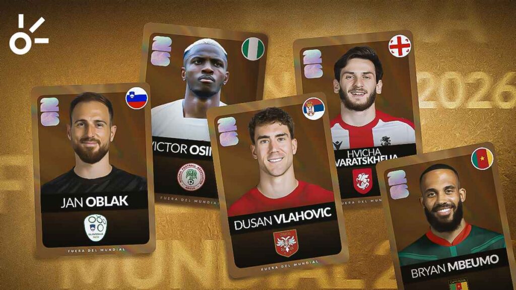 Las 10 figuras que no irán al Mundial 2026 por eliminación de sus selecciones