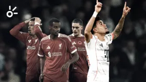 Luis Díaz se ‘come’ al Liverpool: sus cifras en Bayern, mejor que el tridente Wirtz, Isak y Ekitiké