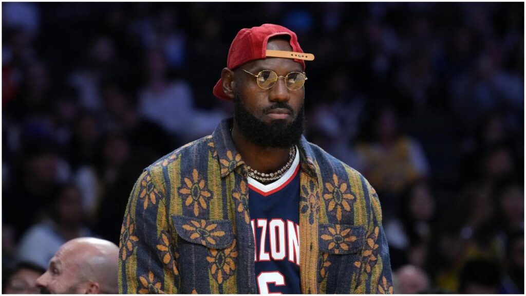 LeBron James no irá a Los Angeles 2028 | Reuters; Kirby Lee-Imagn Images