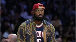 LeBron James renuncia al camino olímpico: no participará en Los Angeles 2028