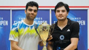 Leonel Cárdenas, campeón del St. James Expression Open: continúa su ascenso rumbo a Los Angeles 2028