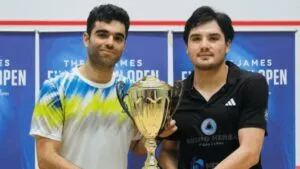 Leonel Cárdenas, campeón del St. James Expression Open: continúa su ascenso rumbo a Los Angeles 2028