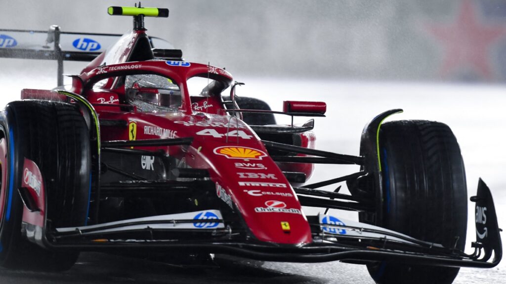 Lewis Hamilton señala neumáticos “congelados” y un día para el olvido en el GP de Las Vegas